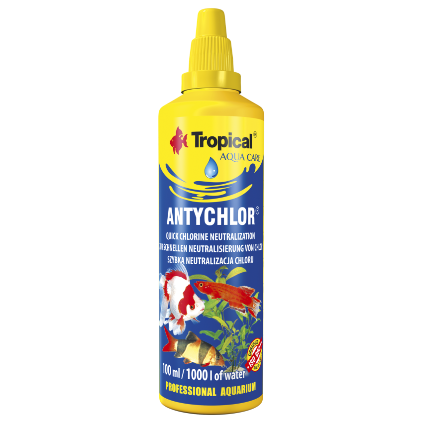 Tropical Antychlor - Quick Chlorine Neutralization 100ml Tropical Antychlor - Quick Chlorine Neutralization 100ml