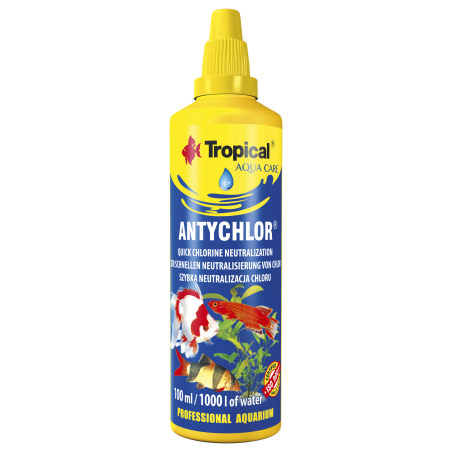 Tropical Antychlor - Quick Chlorine Neutralization 100ml