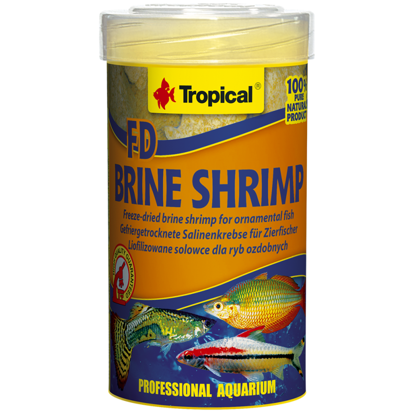 Tropical Fd Brine Shrimp 8gr Tropical Fd Brine Shrimp 8gr
