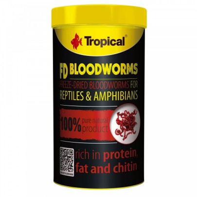 Tropical Fd Bloodworms 17gr