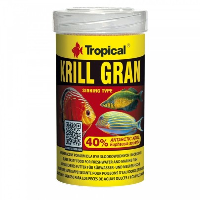 Tropical Krill Gran 100ml 54gr