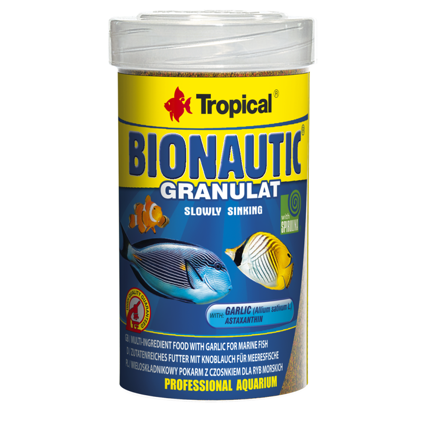 Tropical Bionautic Granulat 55gr Tropical Bionautic Granulat 55gr