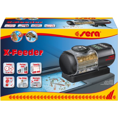 Sera X-Feeder Otomatik Akvaryum Balık Yemleme Makinası