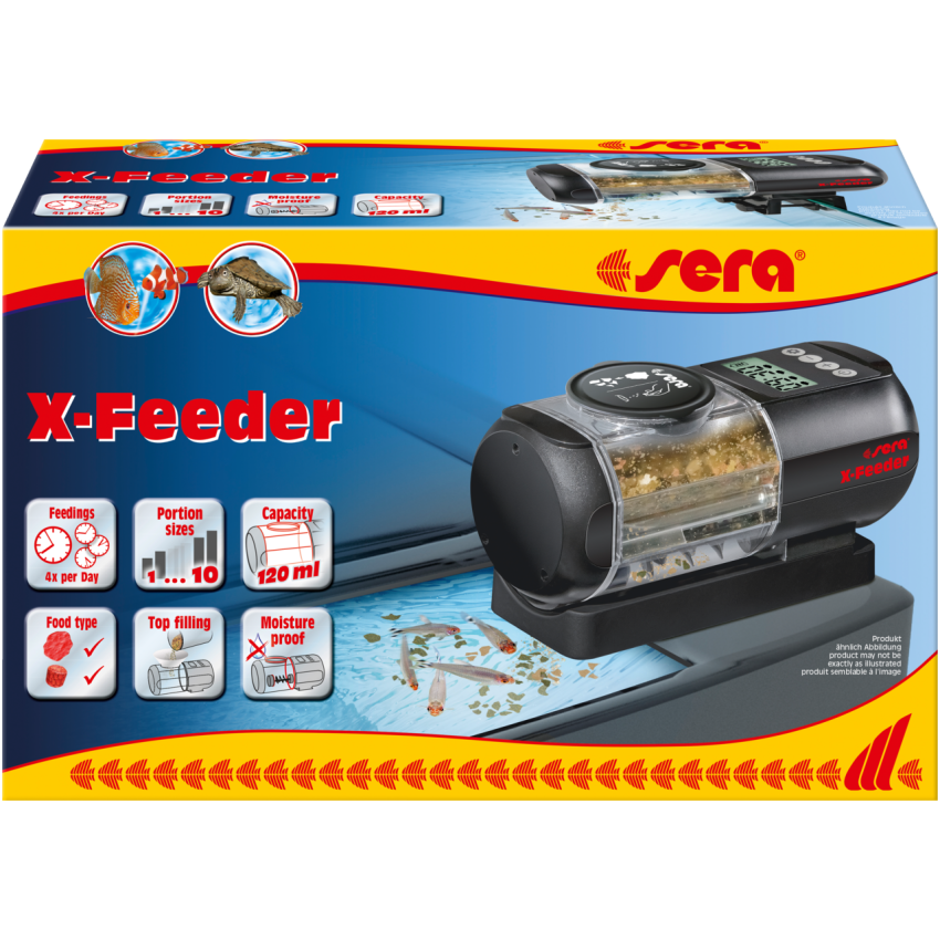 Sera X-Feeder Otomatik Akvaryum Balık Yemleme Makinası Sera X-Feeder Otomatik Akvaryum Balık Yemleme Makinası