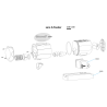Sera X-Feeder Otomatik Akvaryum Balık Yemleme Makinası