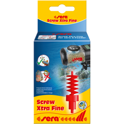 Sera Screw Xtra Fine spiral taşıyıcı