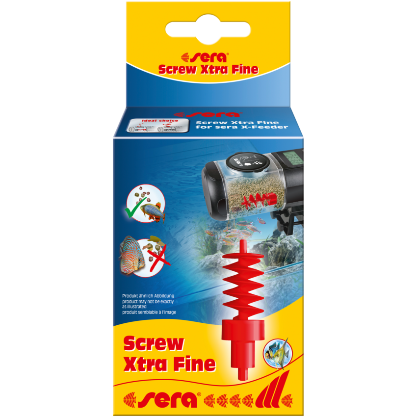 Sera Screw Xtra Fine spiral taşıyıcı Sera Screw Xtra Fine spiral taşıyıcı