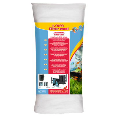Sera Filter Wool 500gr Elyaf