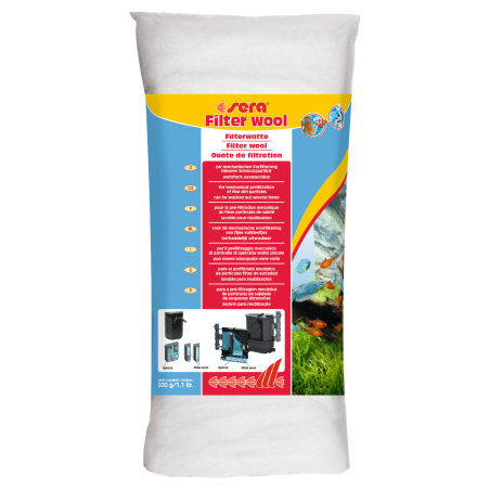 Sera Filter Wool 500gr Elyaf