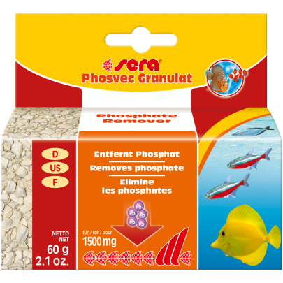 Sera Phosvec Granulat Filtre Malzemesi 60 Gram