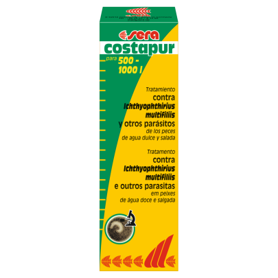 Sera Costapur 50ml Akvaryum Dış Parazit İlacı