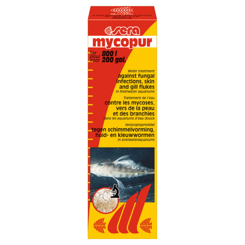 Sera Mycopur 50ml Mantar ve Parazit İlacı Sera Mycopur 50ml Mantar ve Parazit İlacı