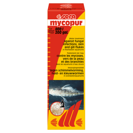 Sera Mycopur 50ml Mantar ve Parazit İlacı