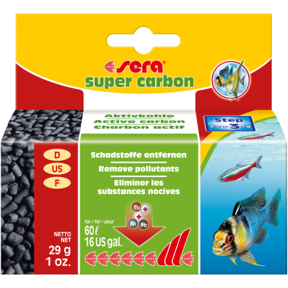 Sera Super Carbon Filtre Malzemesi 29 Gram
