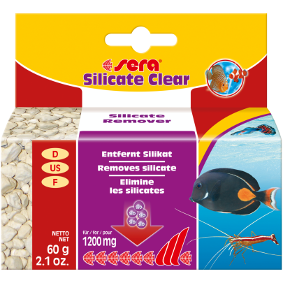 Sera Silicate Clear 60gr