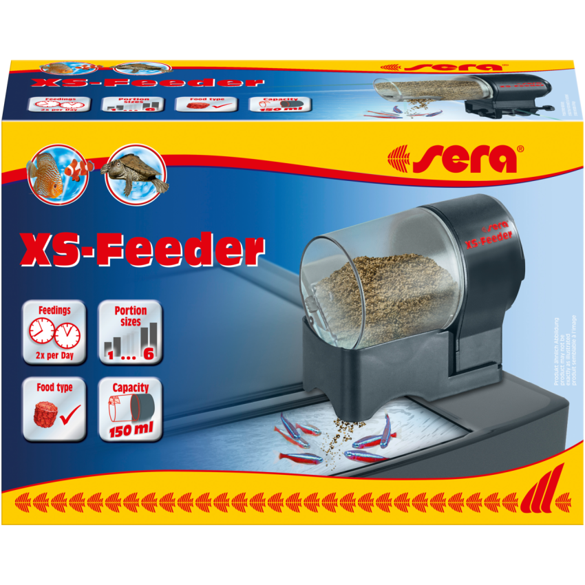 Sera XS-Feeder Otomatik Yemleme Makinesi Sera XS-Feeder Otomatik Yemleme Makinesi