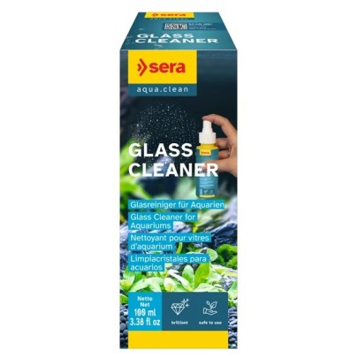 Sera Glass Cleaner 100ml Kireç ve Leke Temizleyici