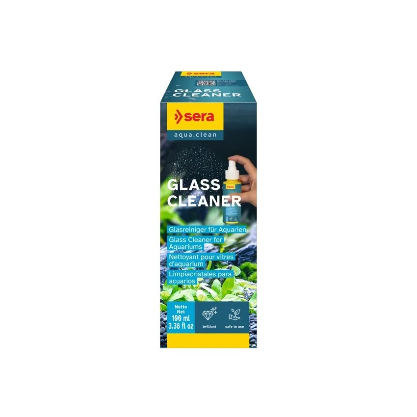 Sera Glass Cleaner 100ml Kireç ve Leke Temizleyici Sera Glass Cleaner 100ml Kireç ve Leke Temizleyici