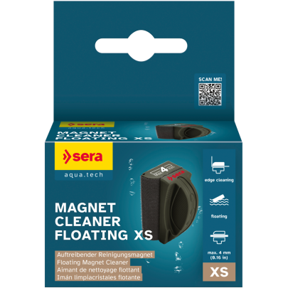 Sera Yüzen Mıknatıslı Cam Sileceği XS 4mm