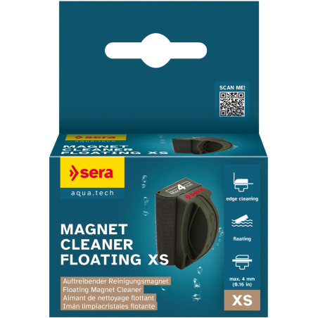 Sera Yüzen Mıknatıslı Cam Sileceği XS 4mm