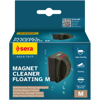 Sera Magnet Cleaner Yüzen Cam Sileceği M
