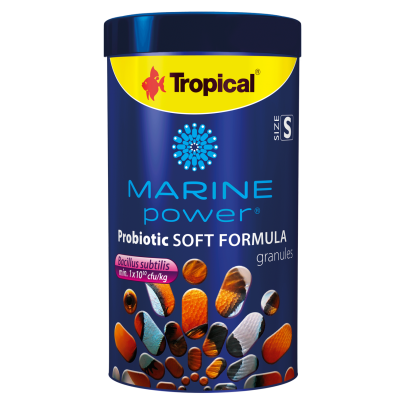 Tropical Marine Power Probiotic Soft Formula S Size Granules 100ml 60gr