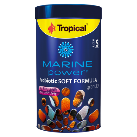 Tropical Marine Power Probiotic Soft Formula S Size Granules 100ml 60gr