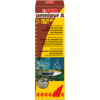Sera Omnipur 50ml Akvaryum Bakım İlacı