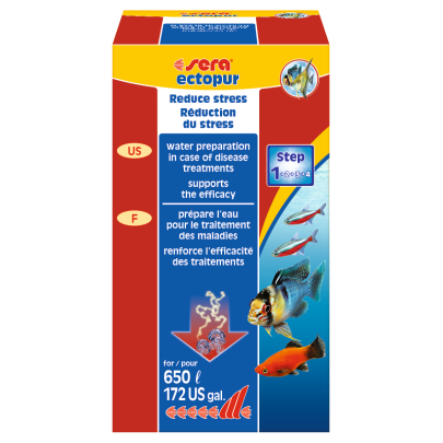 Sera Ectopur 130gr Stres Önleyici Balık İlacı