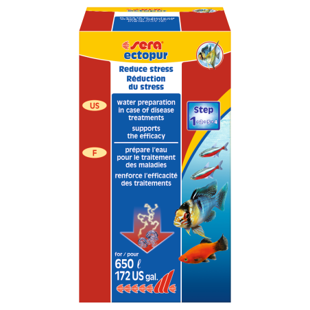 Sera Ectopur 130gr Stres Önleyici Balık İlacı
