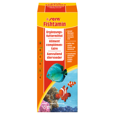 Sera Fishtamin 15ml Balık Vitamini