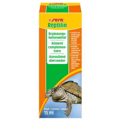 Sera Reptilin 15ml Kaplumbağa Sağlık Bakımı