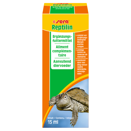 Sera Reptilin 15ml Kaplumbağa Sağlık Bakımı