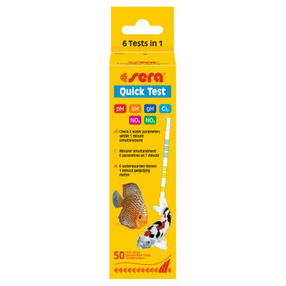 Sera Quick 6in1 Test (50 Ölçüm)