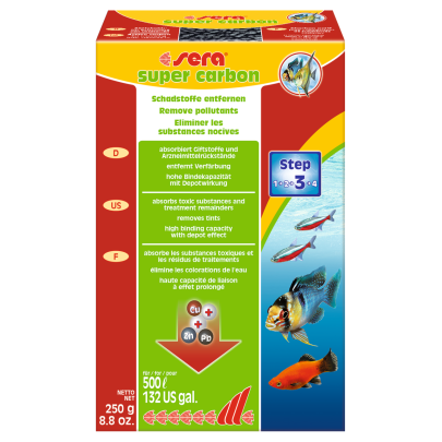 Sera Super Carbon 250gr Aktif Karbon