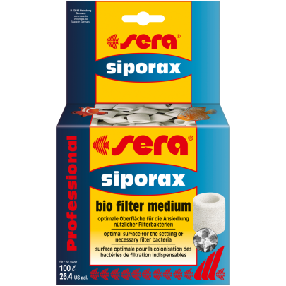 Sera Siporax 500ml 145 Gr Filtre Malzemesi