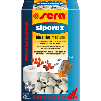Sera Siporax 1Lt Filtre Malzemesi