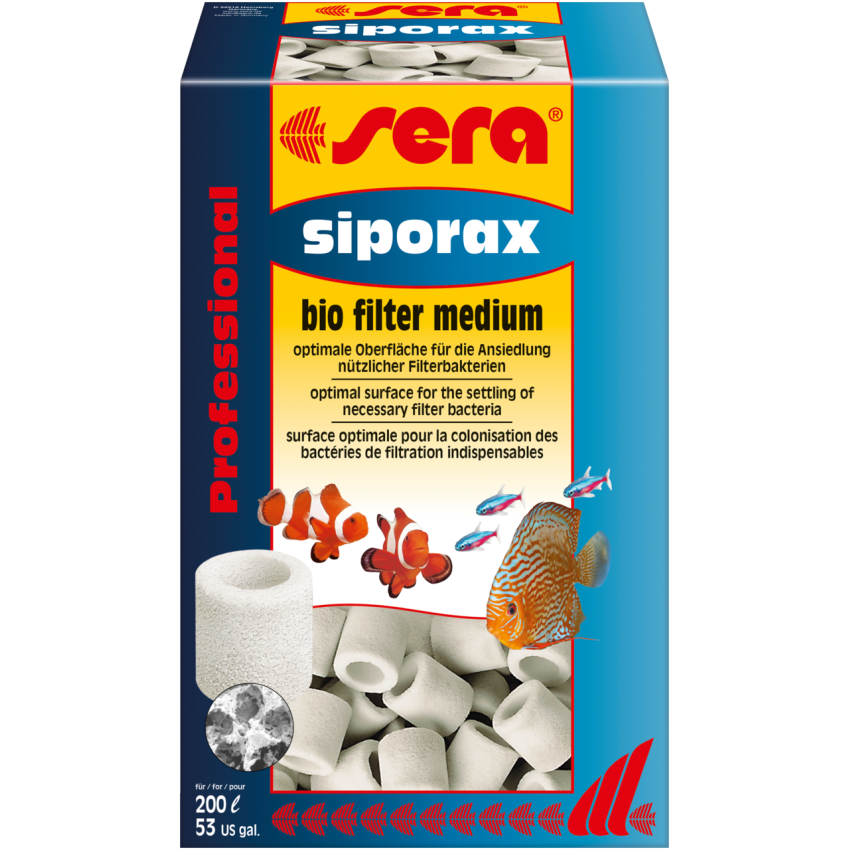 Sera Siporax 1Lt Filtre Malzemesi Sera Siporax 1Lt Filtre Malzemesi