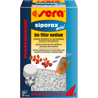 Sera Siporax Mini 500ml 270 Gr Filtre Malzemesi