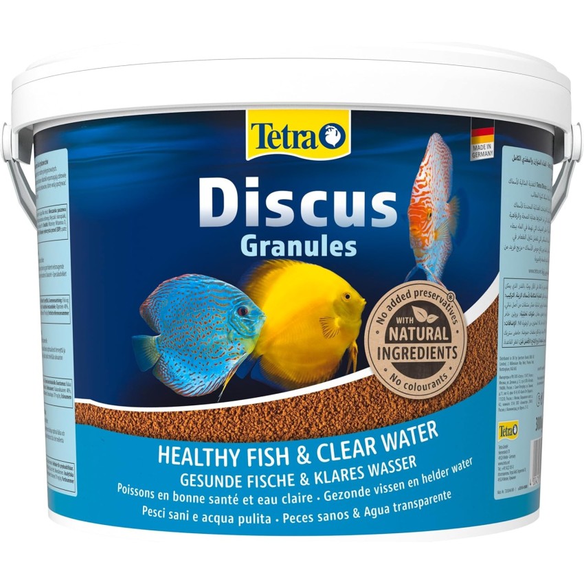Tetra Discus Granules 10L 3kg Tetra Discus Granules 10L 3kg