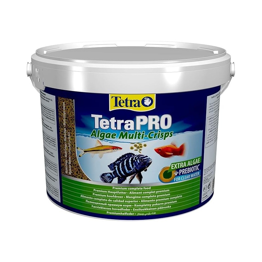 TetraPRO Algae Multi-Crisps 10L 1.9kg TetraPRO Algae Multi-Crisps 10L 1.9kg