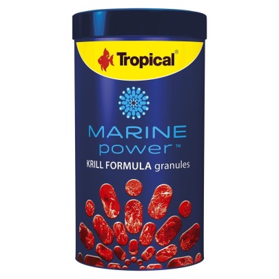 Tropical Marine Power Krill Formula Granules 250ml 150gr