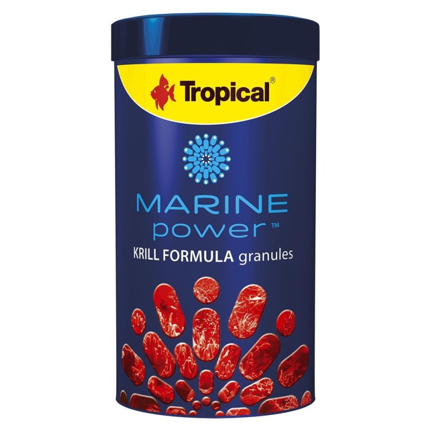 Tropical Marine Power Krill Formula Granules 250ml 150gr Tropical Marine Power Krill Formula Granules 250ml 150gr