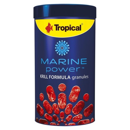Tropical Marine Power Krill Formula Granules 250ml 150gr