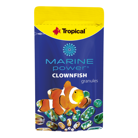 Tropical Marine Power Clownfish Granules 15gr