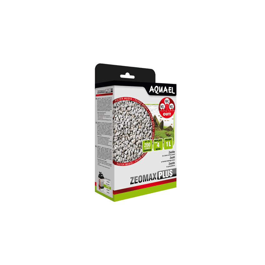 Aquael Zeomax Plus 1Lt Aquael Zeomax Plus 1Lt