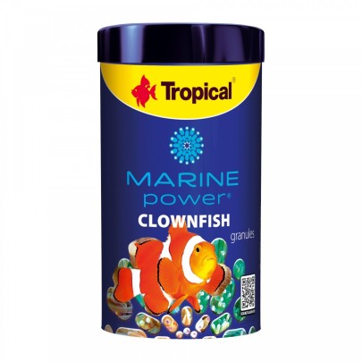 Tropical Marine Power Clownfish Granules 100ml 65gr