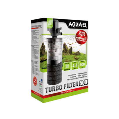 Aquael Turbo Filter 500 İç Filtre 500lt /Saat