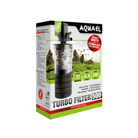 Aquael Turbo Filter 500 İç Filtre 500lt /Saat