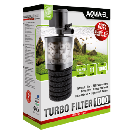 Aquael Turbo Filter 1000 İç Filtre 1000lt /Saat